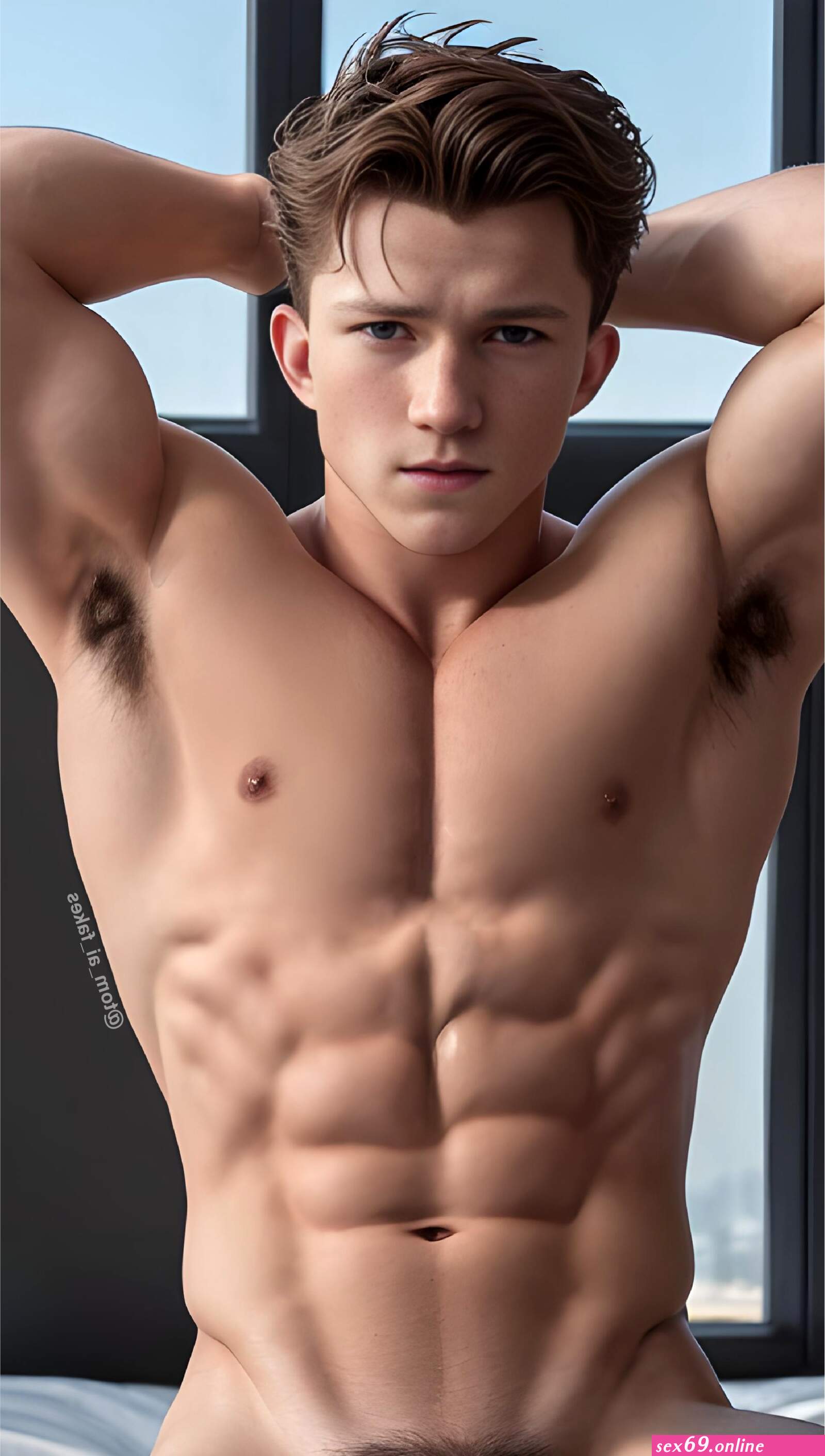 Tom Holland Nude Sexy Photos