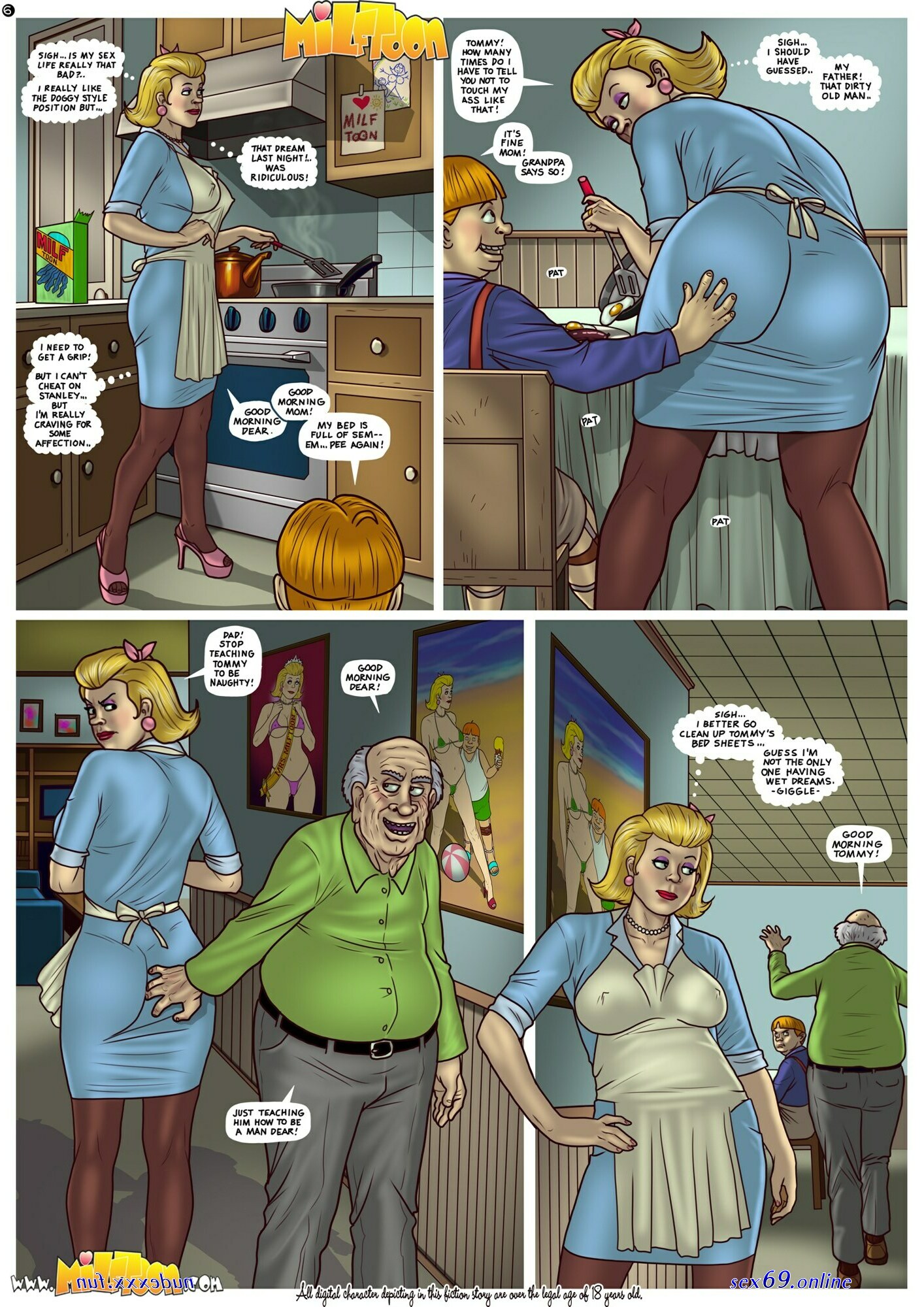 Beverly goodman from mr pickles porn comics - Best adult videos and photos