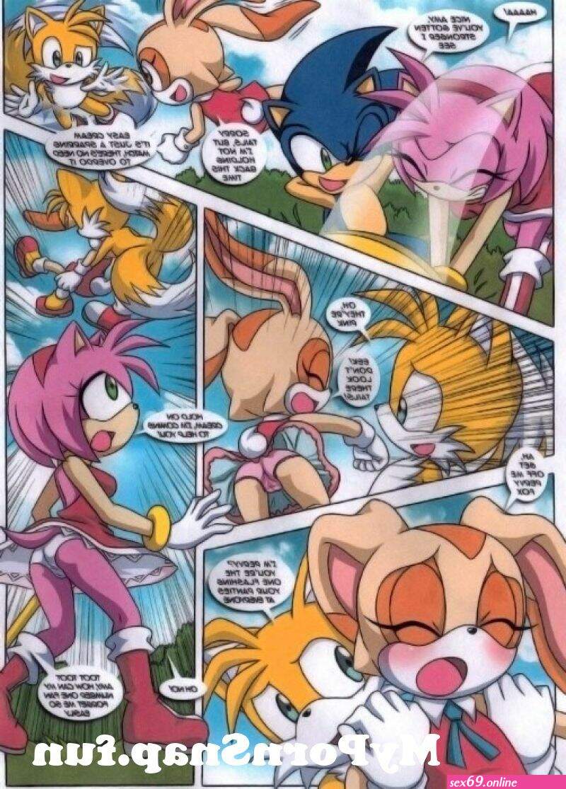 Sonic Amy Porn Comic