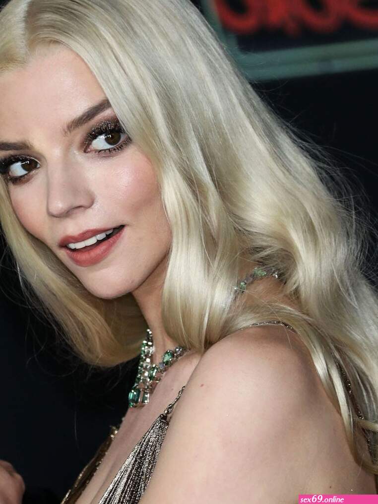 Anya Taylor-Joy Amazes In Christina Dior Dress At The Last Night In Soho LA Pr