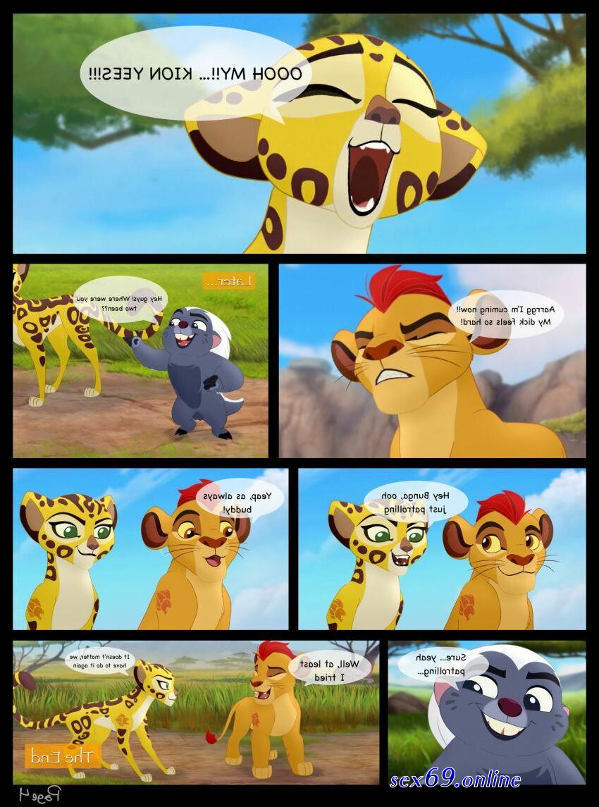 Lion King Porn Comic