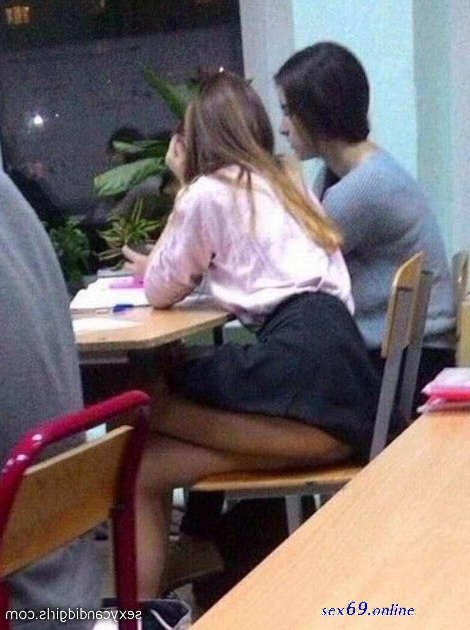 Girl Caught Masturbating In A Classroom