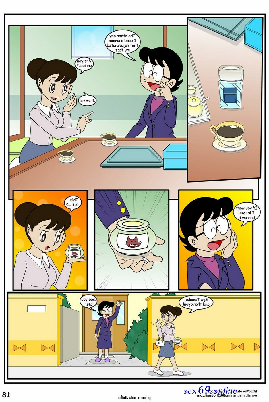 Nobita Mom Cartoon Sexy Videos - sex cartoon doramon comic - Sexy photos