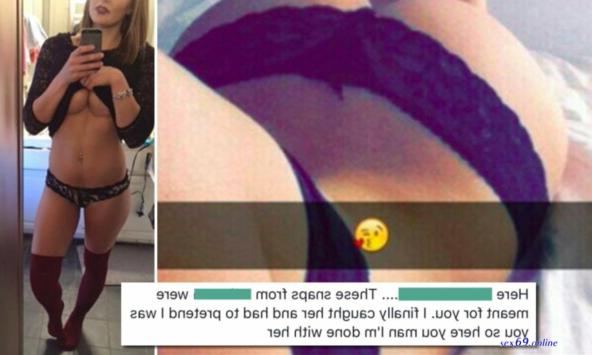 Hot and Steamy Affairs on Snapchat: Nude Cheating Couples!