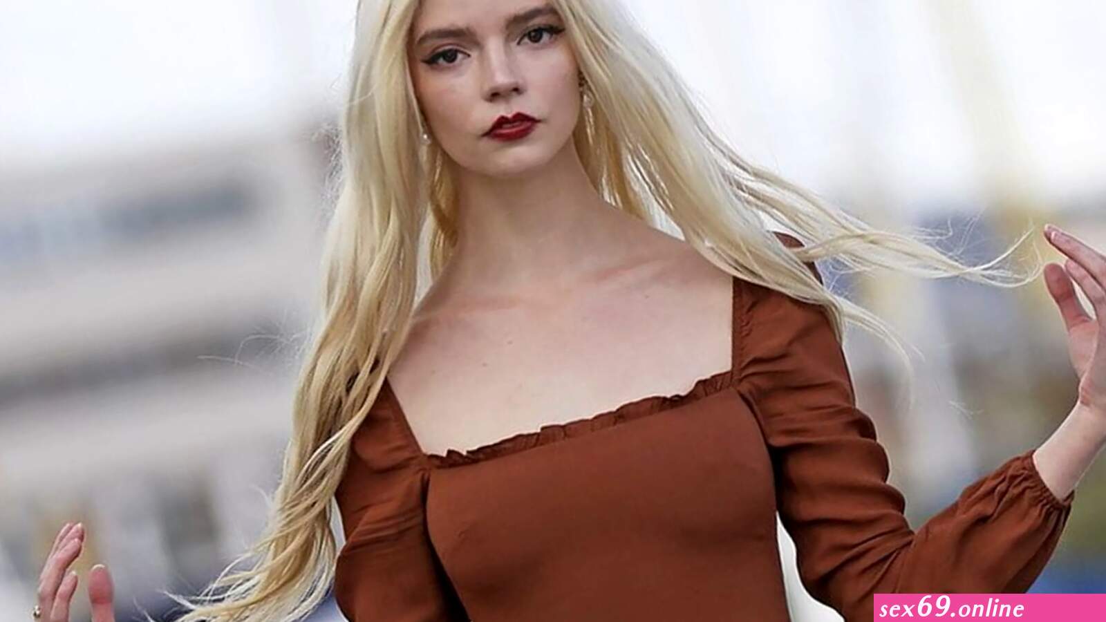 Primer vistazo a Anya Taylor-Joy como Furiosa en el rodaje de la pelcula precue